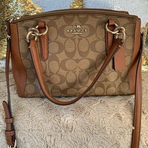 Coach Leather Satchel